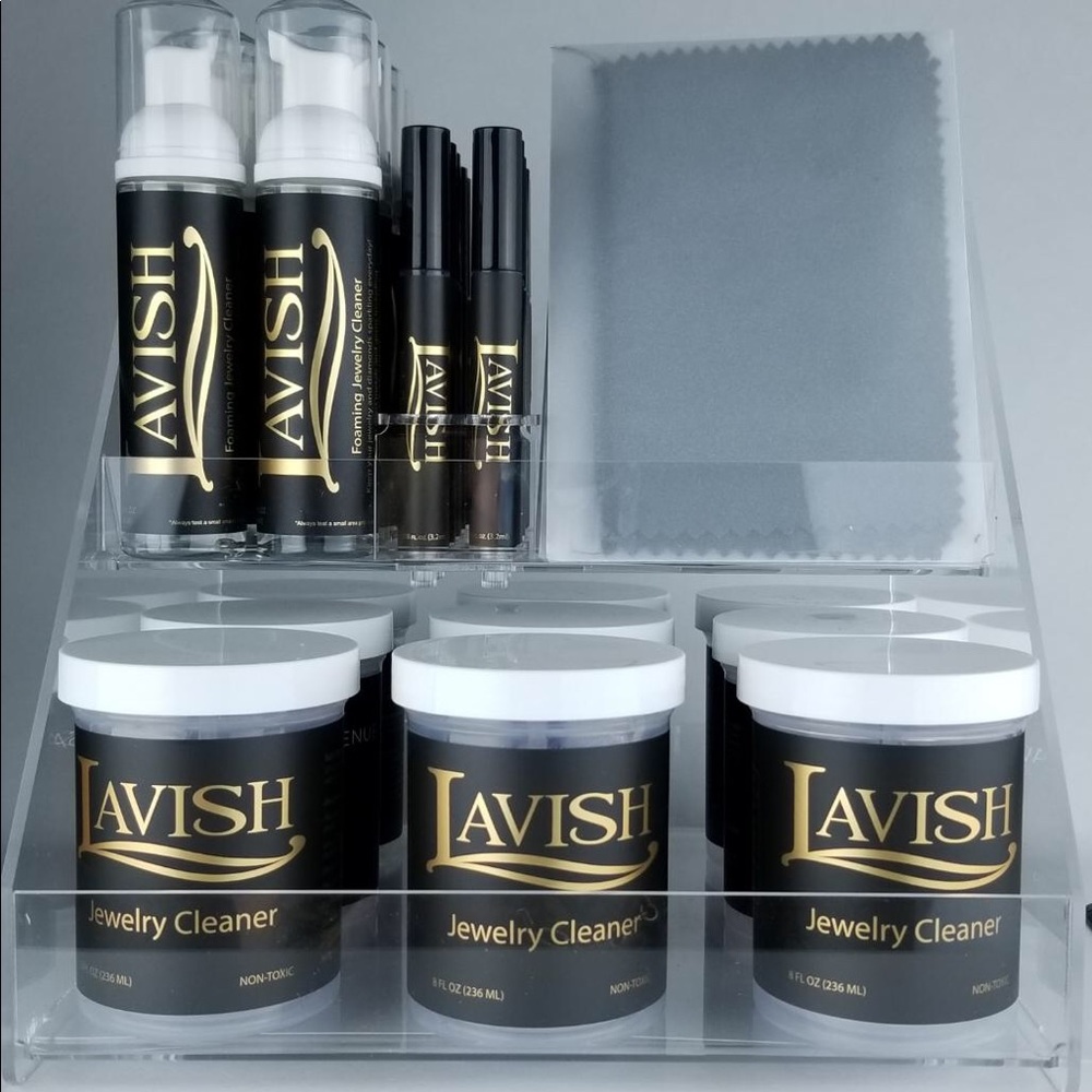 Lavish jewelry bath 16oz